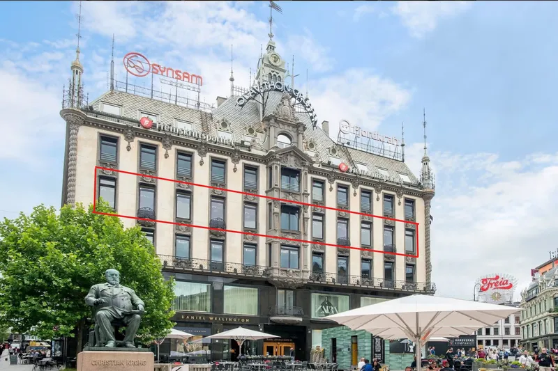 Tostrupgården Karl Johans gate 25